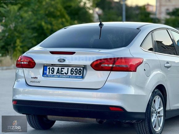 HATASIZ-BOYASIZ-2017 FORD FOCUS