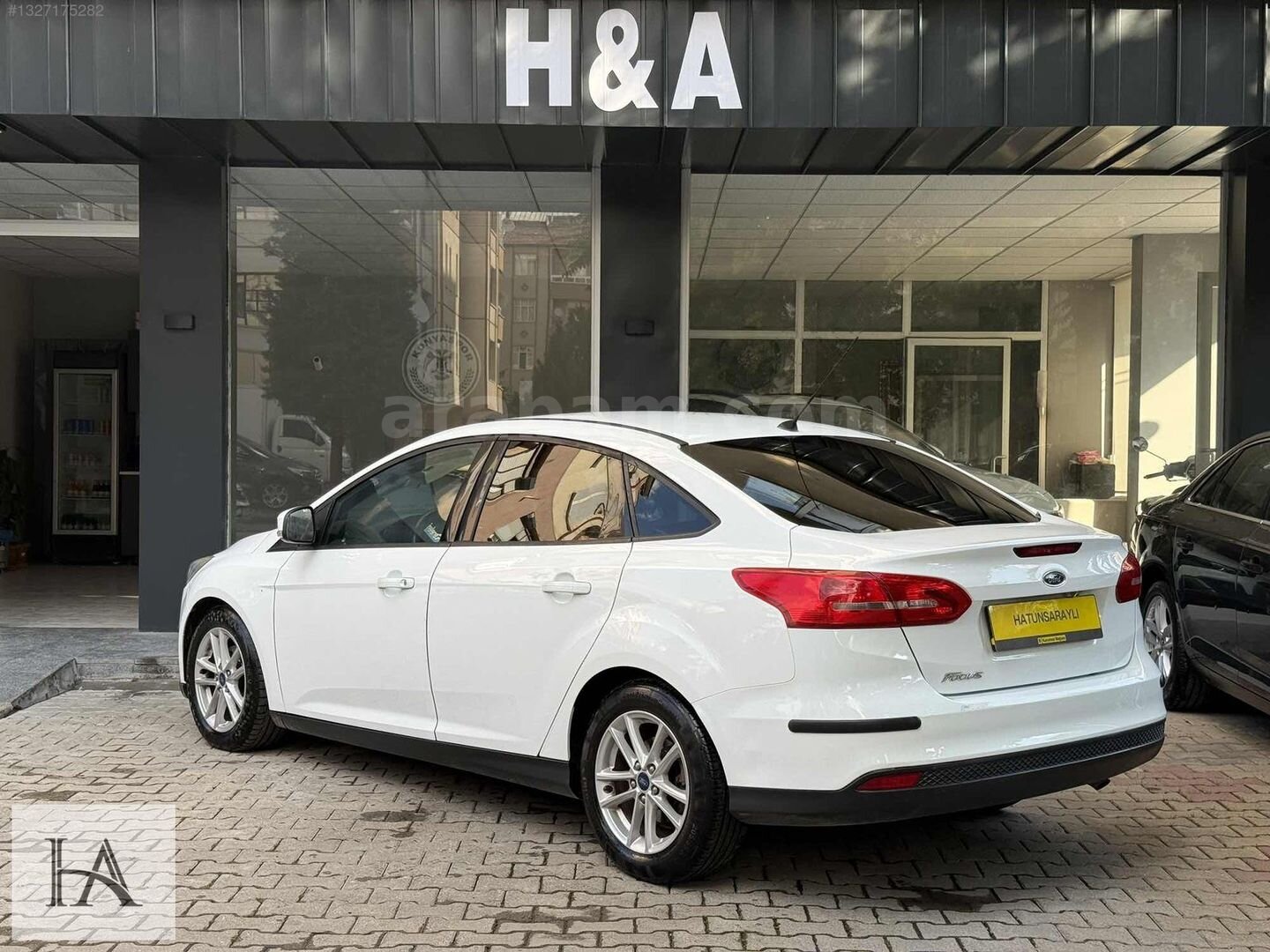 Galeriden Ford Focus 1.6 Ti-VCT Trend X 2015 Model Konya 116.000 km Beyaz 6