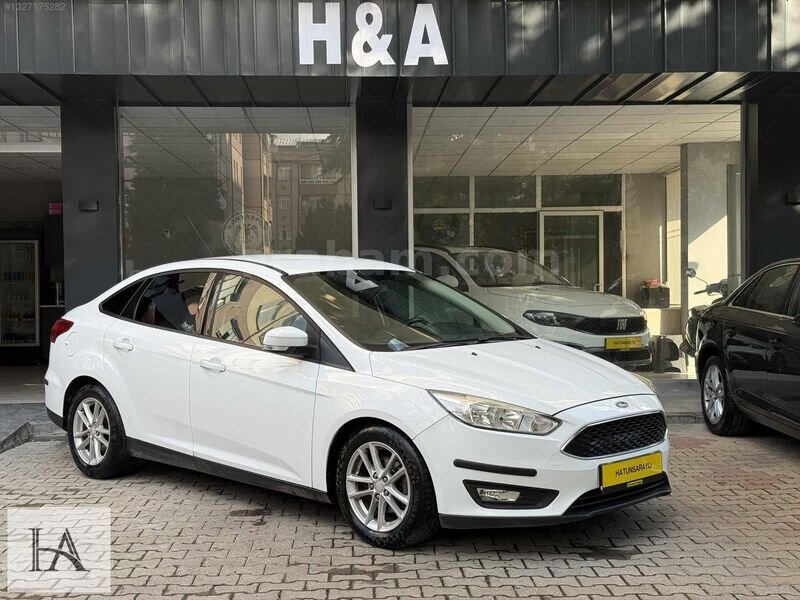 Galeriden Ford Focus 1.6 Ti-VCT Trend X 2015 Model Konya 116.000 km Beyaz