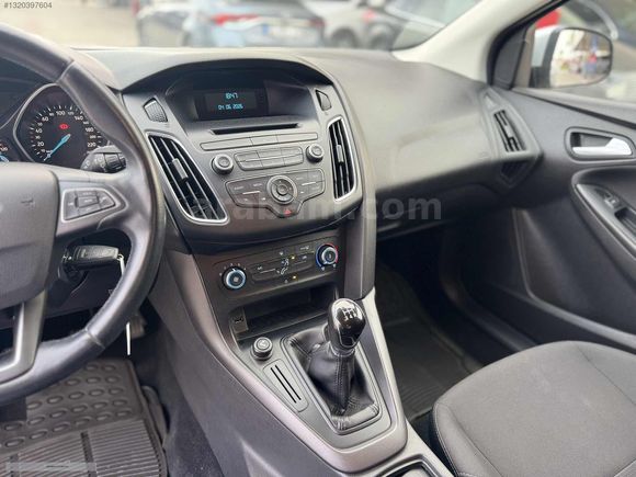 2017 FORD FOCUS TREND X İLK EL BOYASIZ 49.000 KM DE