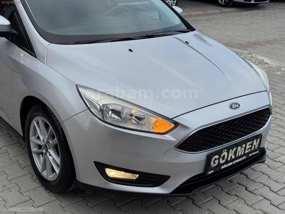 2017 FORD FOCUS TREND X İLK EL BOYASIZ 49.000 KM DE