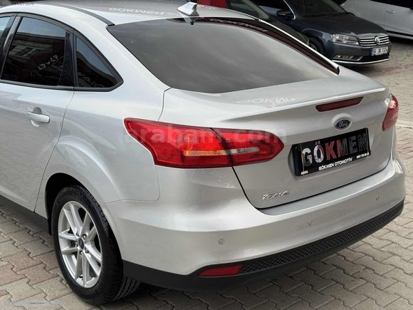 2017 FORD FOCUS TREND X İLK EL BOYASIZ 49.000 KM DE