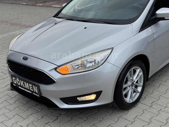 2017 FORD FOCUS TREND X İLK EL BOYASIZ 49.000 KM DE