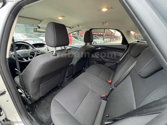 2017 FORD FOCUS TREND X İLK EL BOYASIZ 49.000 KM DE
