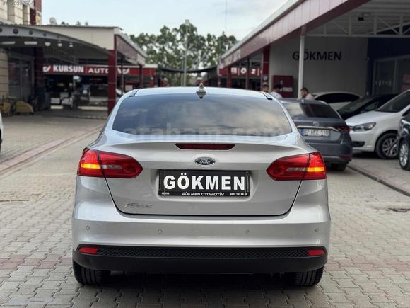 2017 FORD FOCUS TREND X İLK EL BOYASIZ 49.000 KM DE