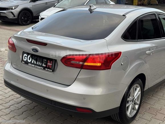 2017 FORD FOCUS TREND X İLK EL BOYASIZ 49.000 KM DE