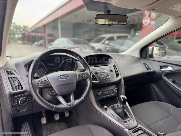 2017 FORD FOCUS TREND X İLK EL BOYASIZ 49.000 KM DE