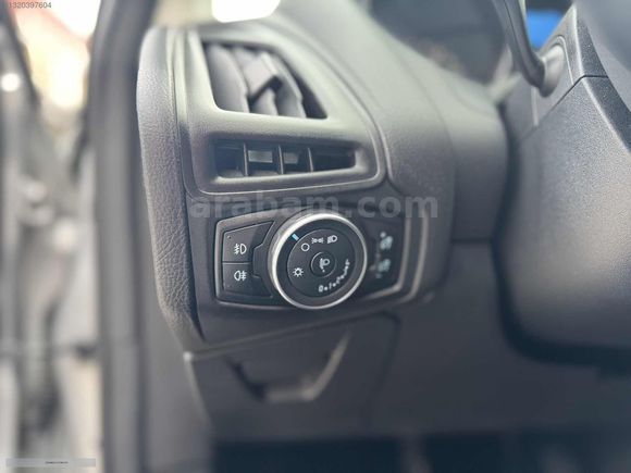 2017 FORD FOCUS TREND X İLK EL BOYASIZ 49.000 KM DE