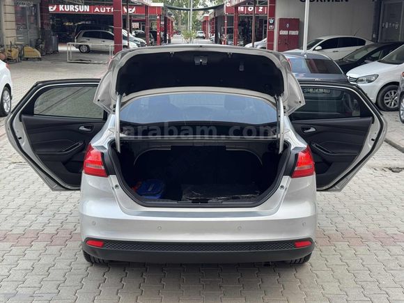 2017 FORD FOCUS TREND X İLK EL BOYASIZ 49.000 KM DE