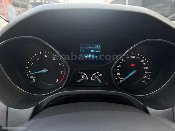 2017 FORD FOCUS TREND X İLK EL BOYASIZ 49.000 KM DE