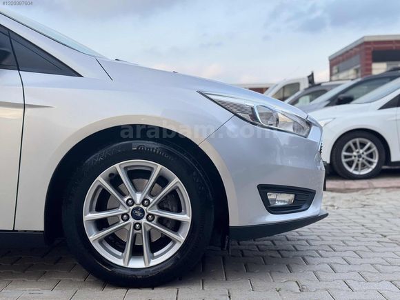 2017 FORD FOCUS TREND X İLK EL BOYASIZ 49.000 KM DE