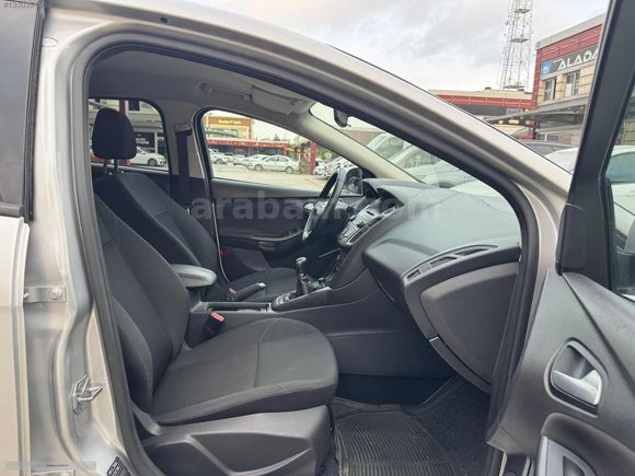 2017 FORD FOCUS TREND X İLK EL BOYASIZ 49.000 KM DE
