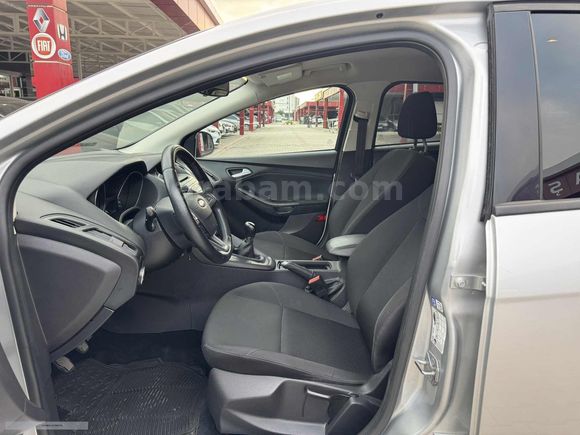 2017 FORD FOCUS TREND X İLK EL BOYASIZ 49.000 KM DE