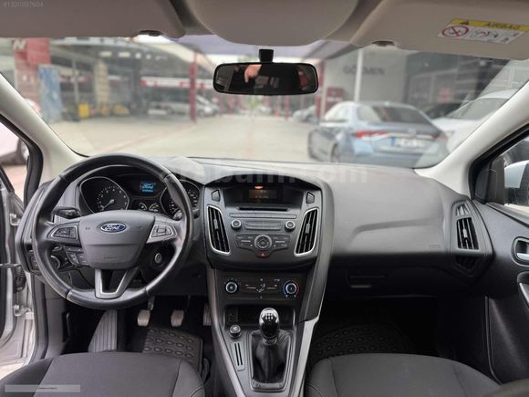 2017 FORD FOCUS TREND X İLK EL BOYASIZ 49.000 KM DE