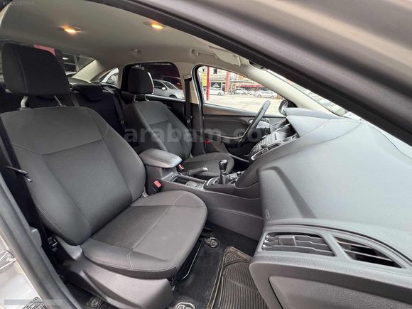 2017 FORD FOCUS TREND X İLK EL BOYASIZ 49.000 KM DE