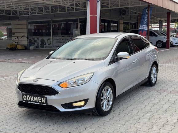 2017 FORD FOCUS TREND X İLK EL BOYASIZ 49.000 KM DE