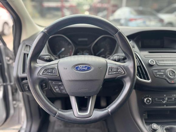 2017 FORD FOCUS TREND X İLK EL BOYASIZ 49.000 KM DE