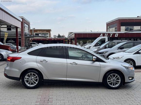 2017 FORD FOCUS TREND X İLK EL BOYASIZ 49.000 KM DE
