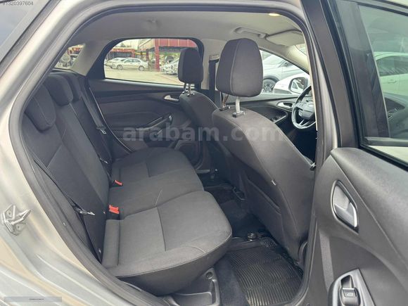 2017 FORD FOCUS TREND X İLK EL BOYASIZ 49.000 KM DE