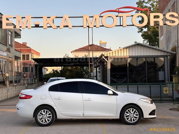 1.SINIF(2015 FLUENCE 1.5 DCI 90HP TOUCH)-DEĞİŞENSİZ-