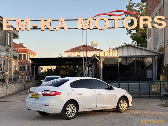 1.SINIF(2015 FLUENCE 1.5 DCI 90HP TOUCH)-DEĞİŞENSİZ-