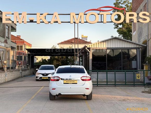 1.SINIF(2015 FLUENCE 1.5 DCI 90HP TOUCH)-DEĞİŞENSİZ-