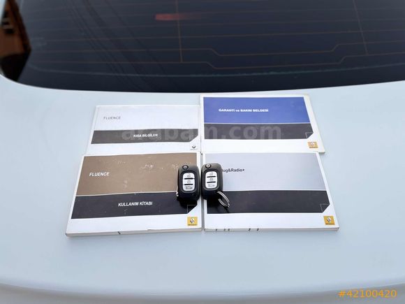 1.SINIF(2015 FLUENCE 1.5 DCI 90HP TOUCH)-DEĞİŞENSİZ-