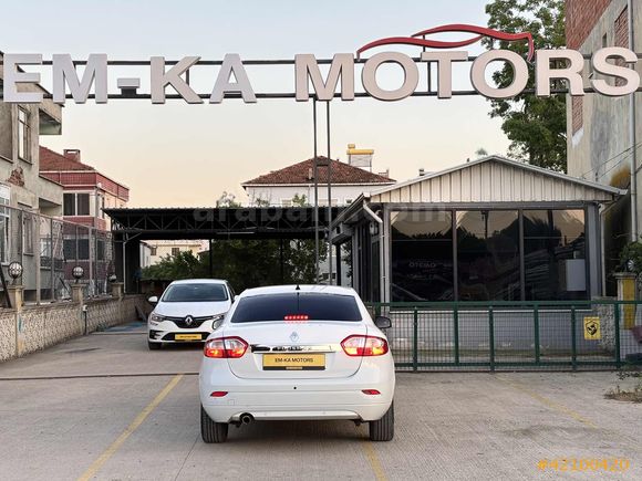 1.SINIF(2015 FLUENCE 1.5 DCI 90HP TOUCH)-DEĞİŞENSİZ-