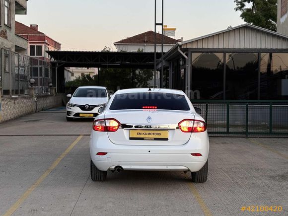 1.SINIF(2015 FLUENCE 1.5 DCI 90HP TOUCH)-DEĞİŞENSİZ-