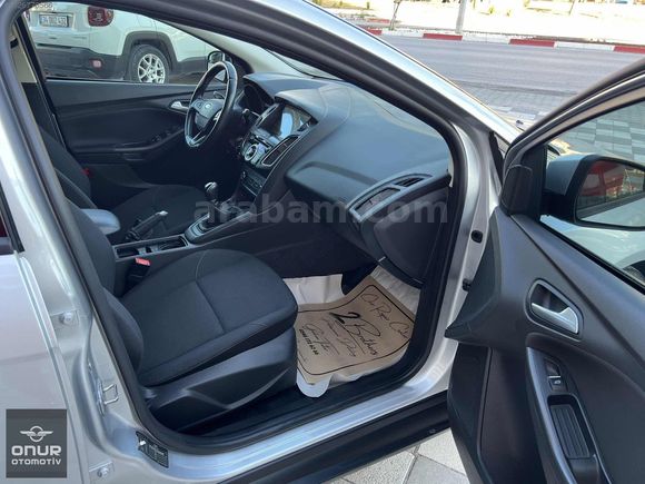2018 ÇIKIŞLI FORD FOCUS 1.6 Tİ-VCT LPGLİ 94BİN E. TEYP DOLUSU