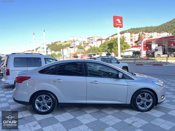 2018 ÇIKIŞLI FORD FOCUS 1.6 Tİ-VCT LPGLİ 94BİN E. TEYP DOLUSU