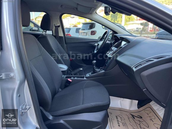 2018 ÇIKIŞLI FORD FOCUS 1.6 Tİ-VCT LPGLİ 94BİN E. TEYP DOLUSU