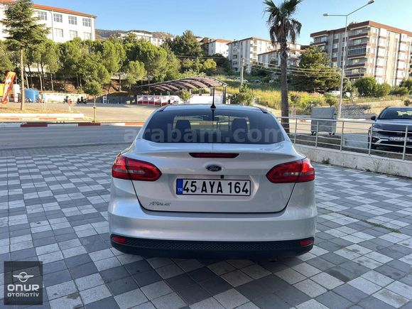 2018 ÇIKIŞLI FORD FOCUS 1.6 Tİ-VCT LPGLİ 94BİN E. TEYP DOLUSU