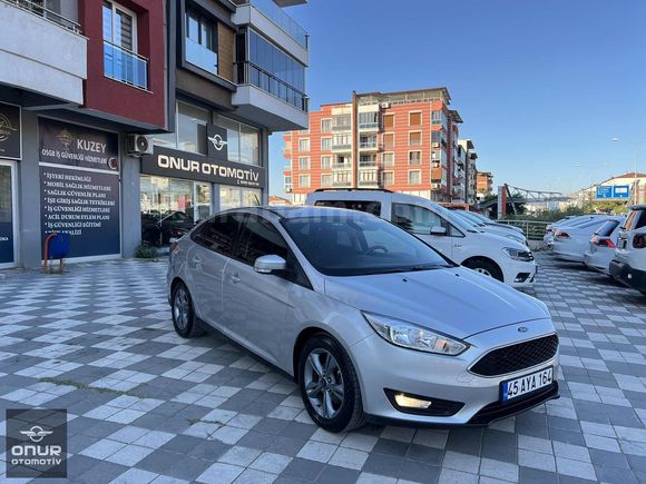 2018 ÇIKIŞLI FORD FOCUS 1.6 Tİ-VCT LPGLİ 94BİN E. TEYP DOLUSU
