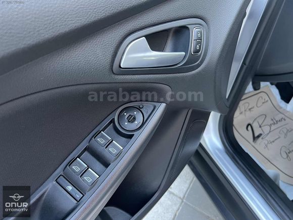 2018 ÇIKIŞLI FORD FOCUS 1.6 Tİ-VCT LPGLİ 94BİN E. TEYP DOLUSU