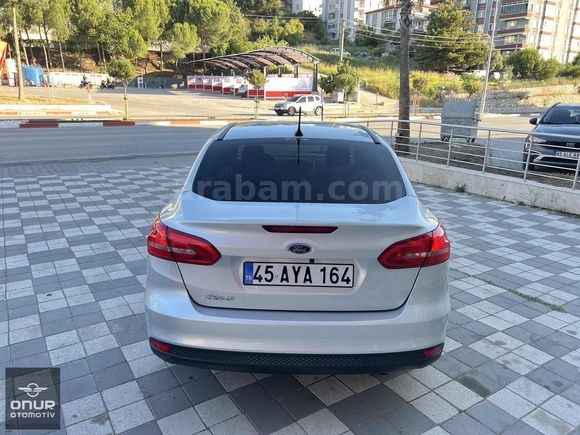 2018 ÇIKIŞLI FORD FOCUS 1.6 Tİ-VCT LPGLİ 94BİN E. TEYP DOLUSU