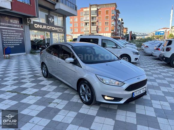 2018 ÇIKIŞLI FORD FOCUS 1.6 Tİ-VCT LPGLİ 94BİN E. TEYP DOLUSU