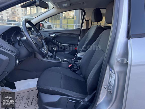 2018 ÇIKIŞLI FORD FOCUS 1.6 Tİ-VCT LPGLİ 94BİN E. TEYP DOLUSU