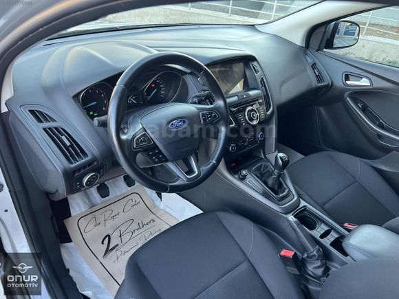 2018 ÇIKIŞLI FORD FOCUS 1.6 Tİ-VCT LPGLİ 94BİN E. TEYP DOLUSU