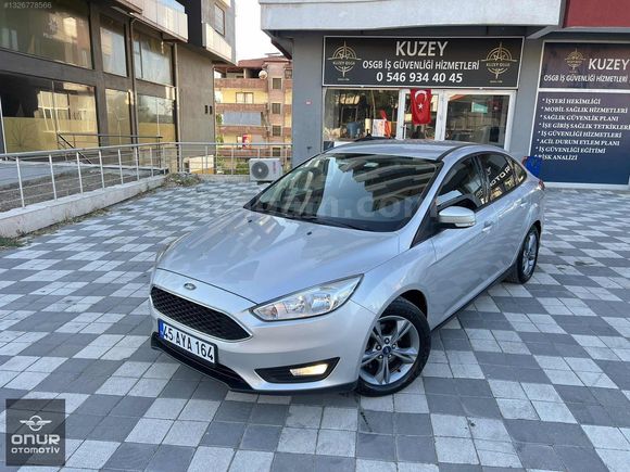 2018 ÇIKIŞLI FORD FOCUS 1.6 Tİ-VCT LPGLİ 94BİN E. TEYP DOLUSU