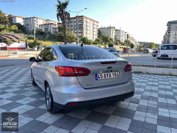 2018 ÇIKIŞLI FORD FOCUS 1.6 Tİ-VCT LPGLİ 94BİN E. TEYP DOLUSU
