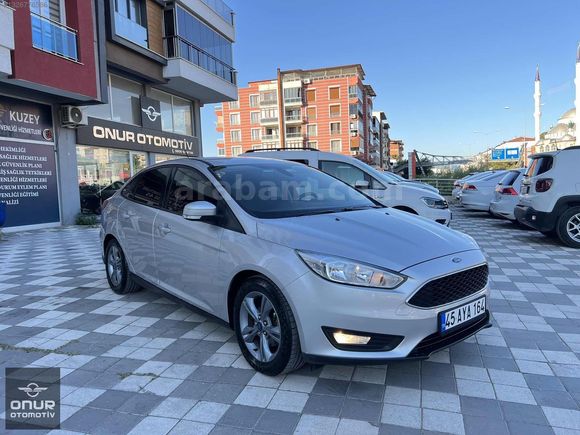 2018 ÇIKIŞLI FORD FOCUS 1.6 Tİ-VCT LPGLİ 94BİN E. TEYP DOLUSU