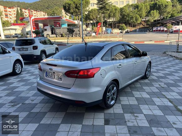 2018 ÇIKIŞLI FORD FOCUS 1.6 Tİ-VCT LPGLİ 94BİN E. TEYP DOLUSU
