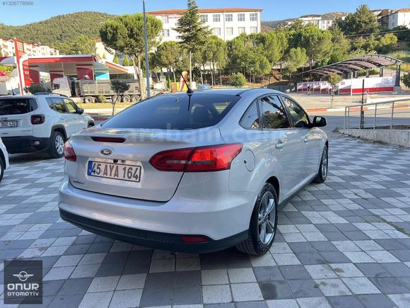 2018 ÇIKIŞLI FORD FOCUS 1.6 Tİ-VCT LPGLİ 94BİN E. TEYP DOLUSU