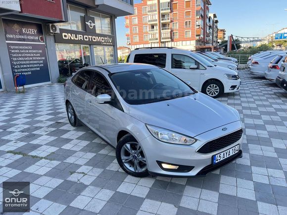 2018 ÇIKIŞLI FORD FOCUS 1.6 Tİ-VCT LPGLİ 94BİN E. TEYP DOLUSU