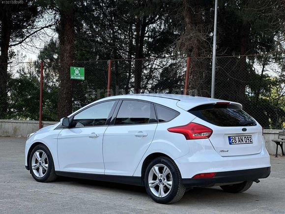 97 BİN KM DE HATASIZ BOYASIZ FOCUS
