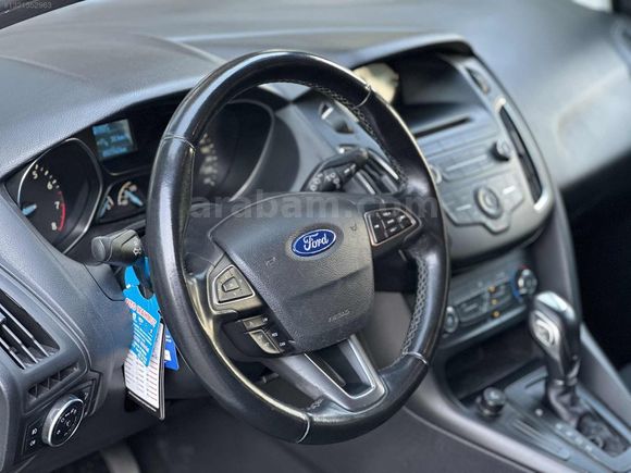 97 BİN KM DE HATASIZ BOYASIZ FOCUS