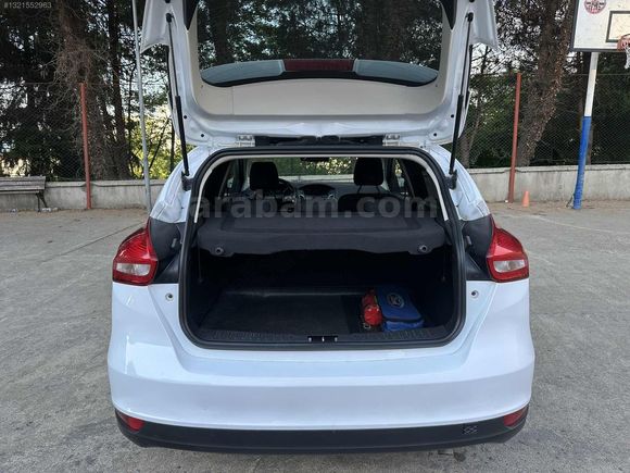 97 BİN KM DE HATASIZ BOYASIZ FOCUS