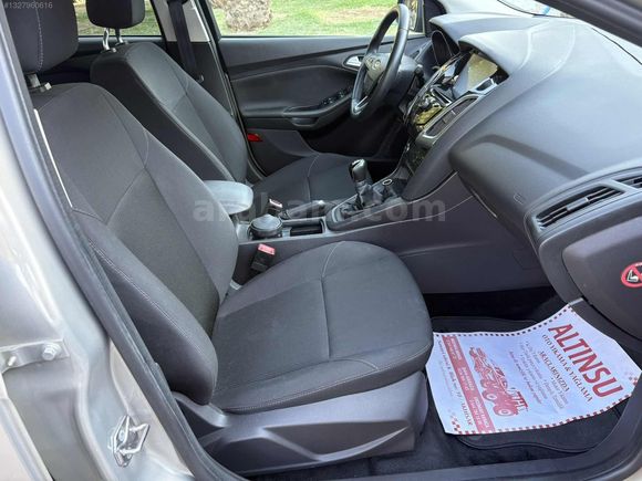 2016 FORD FOCUS 1.6 Ti-VCT TREND X İLK ELDEN 31.750 KM DE
