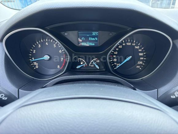 2016 FORD FOCUS 1.6 Ti-VCT TREND X İLK ELDEN 31.750 KM DE